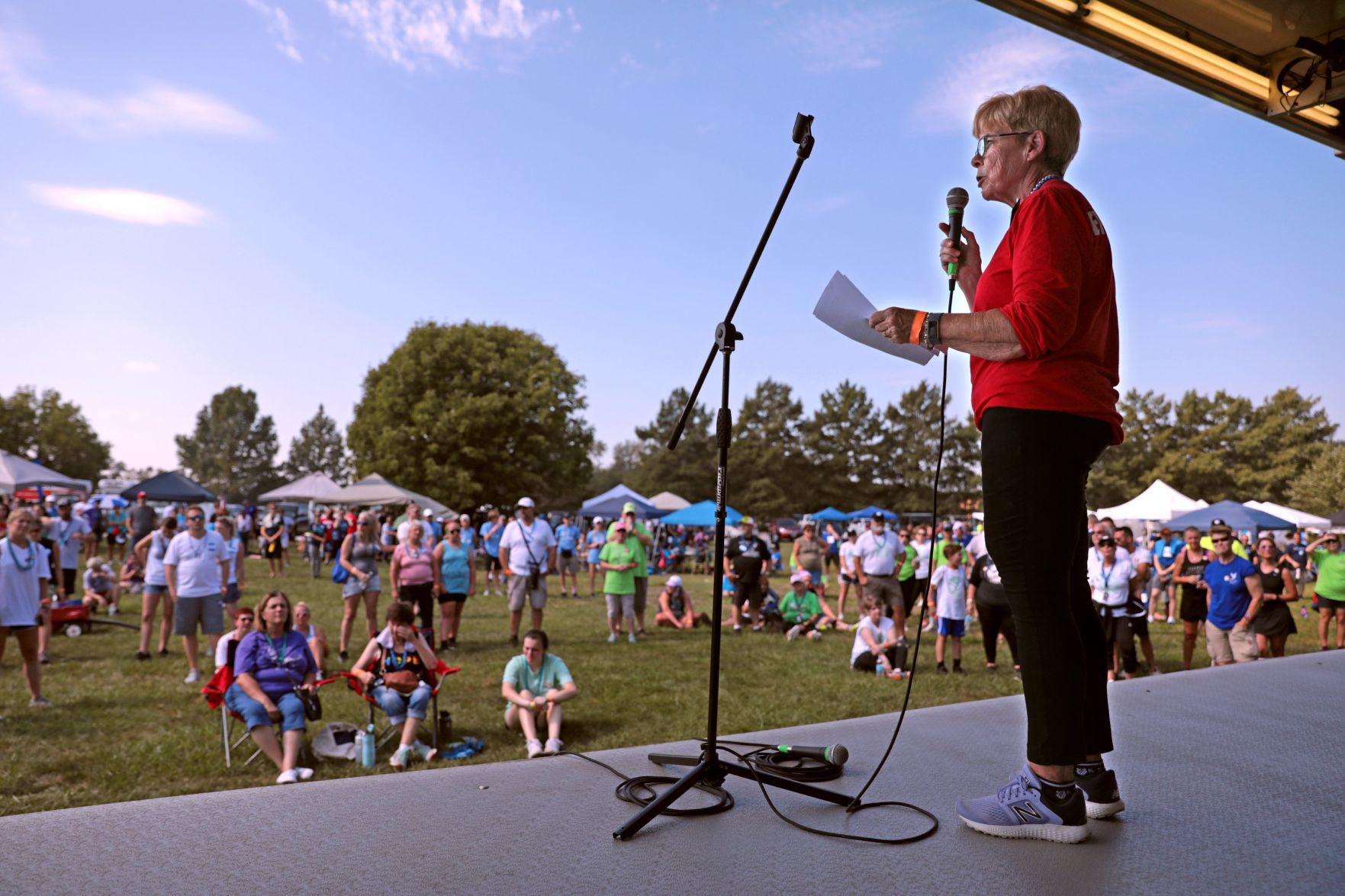 Out of Darkness suicide awareness walk